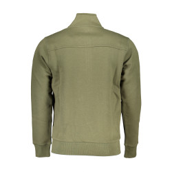 US GRAND POLO MEN&39S GREEN ZIP SWEATSHIRT