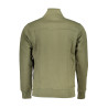 US GRAND POLO MEN&39S GREEN ZIP SWEATSHIRT