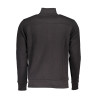 US GRAND POLO MEN&39S BLACK ZIP SWEATSHIRT