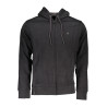 US GRAND POLO MEN&39S BLACK ZIP SWEATSHIRT