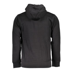 US GRAND POLO MEN&39S BLACK ZIP SWEATSHIRT