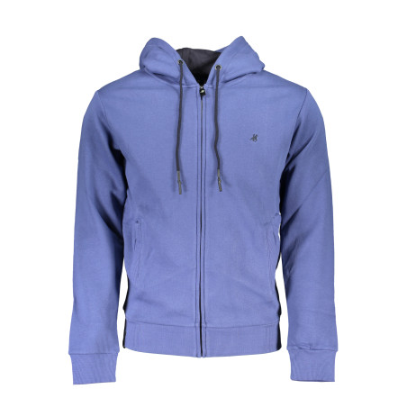 US GRAND POLO MEN&39S BLUE ZIP SWEATSHIRT