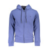 US GRAND POLO MEN&39S BLUE ZIP SWEATSHIRT