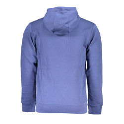 US GRAND POLO MEN&39S BLUE ZIP SWEATSHIRT