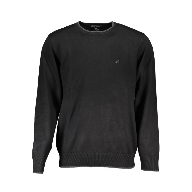 US GRAND POLO MEN&39S BLACK SWEATER