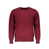 U.S. GRAND POLO MAGLIA UOMO ROSSO