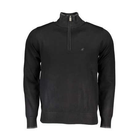 US GRAND POLO MEN&39S BLACK SWEATER