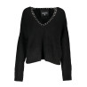 PATRIZIA PEPE WOMEN&39S BLACK SWEATER