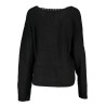 PATRIZIA PEPE WOMEN&39S BLACK SWEATER