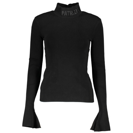 PATRIZIA PEPE WOMEN&39S BLACK SWEATER