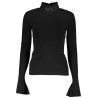 PATRIZIA PEPE WOMEN&39S BLACK SWEATER