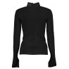 PATRIZIA PEPE WOMEN&39S BLACK SWEATER