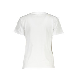 PATRIZIA PEPE T-SHIRT MANICHE CORTE DONNA BIANCO