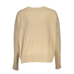 PATRIZIA PEPE BEIGE WOMEN&39S SWEATER