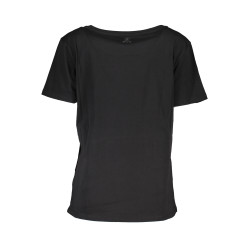 PATRIZIA PEPE T-SHIRT MANICHE CORTE DONNA NERO