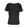 PATRIZIA PEPE T-SHIRT MANICHE CORTE DONNA NERO