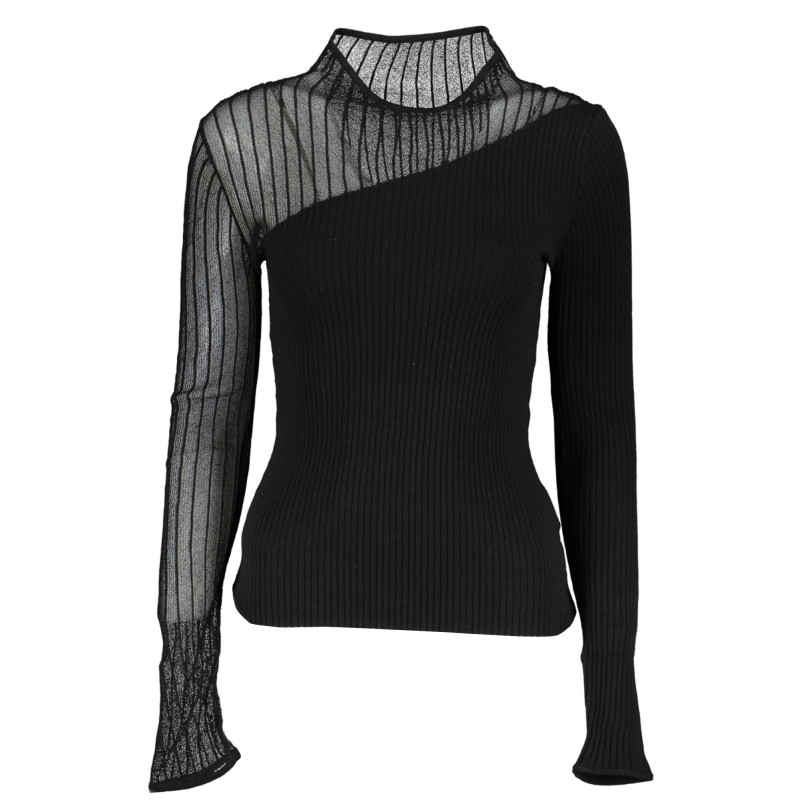 PATRIZIA PEPE WOMEN&39S BLACK SWEATER