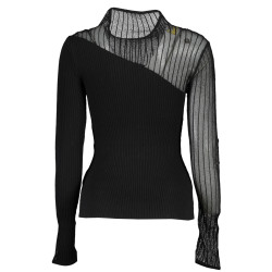 PATRIZIA PEPE WOMEN&39S BLACK SWEATER