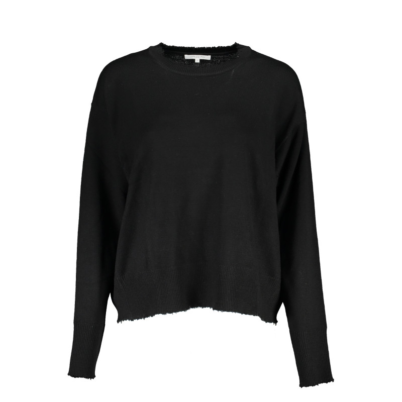 PATRIZIA PEPE WOMEN&39S BLACK SWEATER