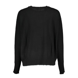 PATRIZIA PEPE WOMEN&39S BLACK SWEATER