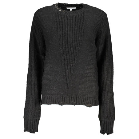 PATRIZIA PEPE WOMEN&39S BLACK SWEATER