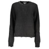 PATRIZIA PEPE WOMEN&39S BLACK SWEATER