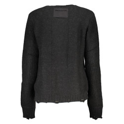 PATRIZIA PEPE WOMEN&39S BLACK SWEATER