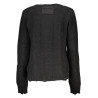 PATRIZIA PEPE WOMEN&39S BLACK SWEATER