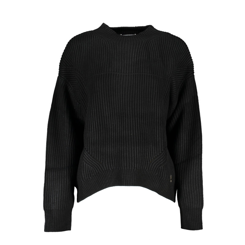 PATRIZIA PEPE WOMEN&39S BLACK SWEATER