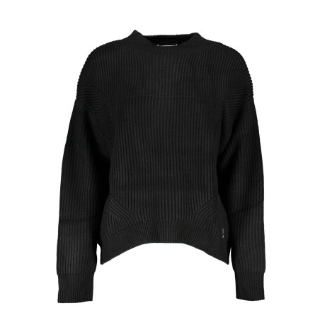 PATRIZIA PEPE WOMEN&39S BLACK SWEATER