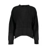 PATRIZIA PEPE WOMEN&39S BLACK SWEATER