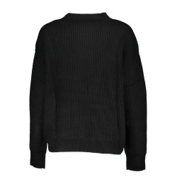 PATRIZIA PEPE WOMEN&39S BLACK SWEATER