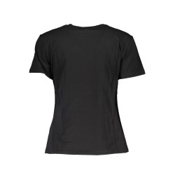 PATRIZIA PEPE T-SHIRT MANICHE CORTE DONNA NERO