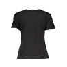 PATRIZIA PEPE T-SHIRT MANICHE CORTE DONNA NERO