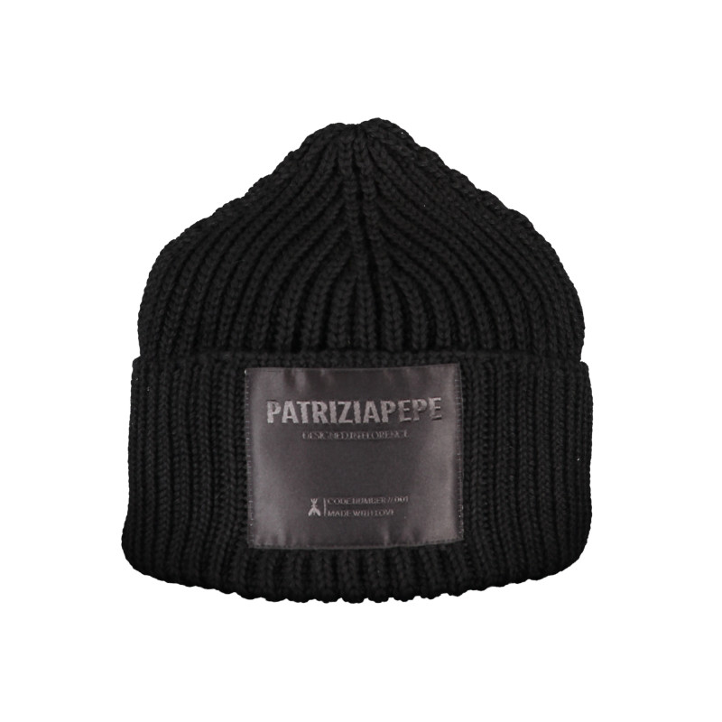 PATRIZIA PEPE BLACK WOMEN&39S HAT