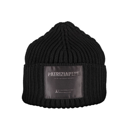 PATRIZIA PEPE BLACK WOMEN&39S HAT