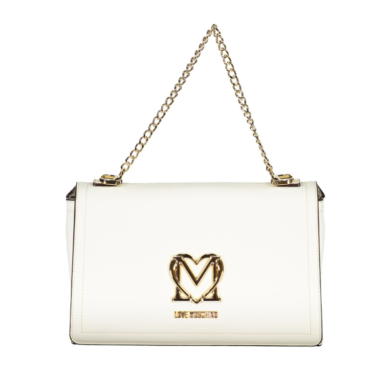 LOVE MOSCHINO WHITE WOMEN&39S BAG