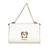 LOVE MOSCHINO WHITE WOMEN&39S BAG