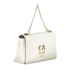 LOVE MOSCHINO WHITE WOMEN&39S BAG