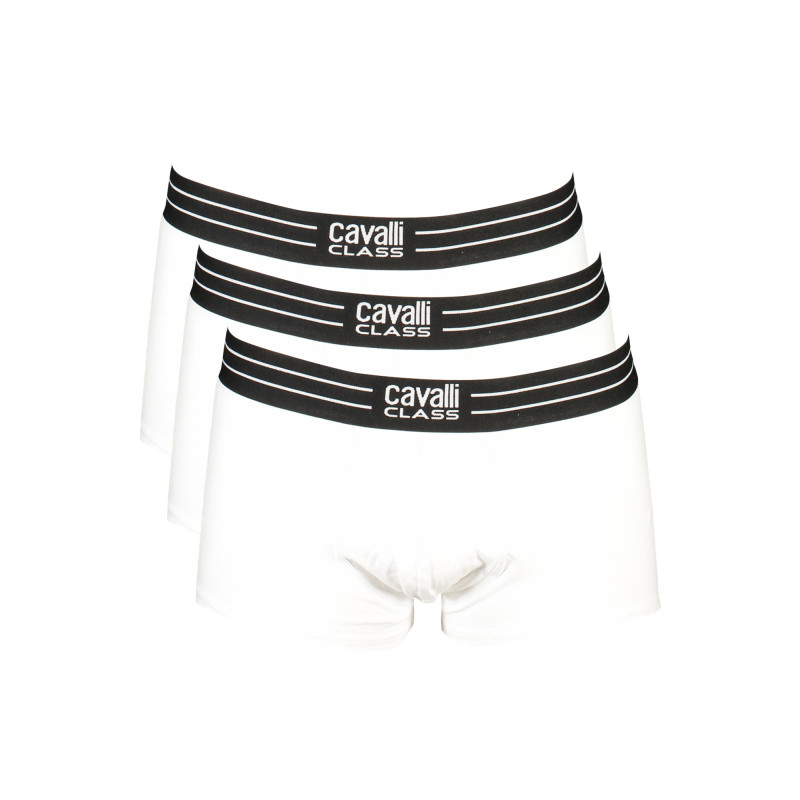 CAVALLI CLASS BOXER UOMO BIANCO