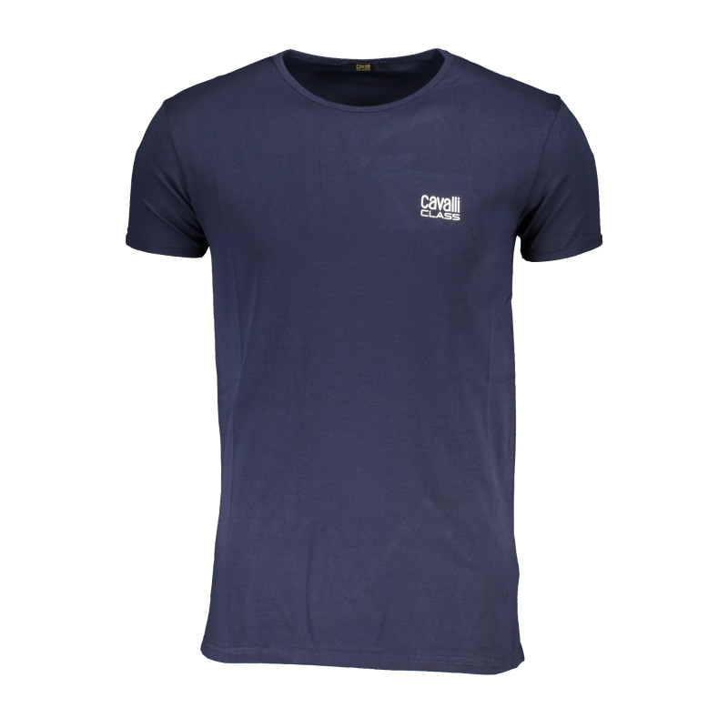 CAVALLI CLASS MEN&39S SHORT SLEEVED T-SHIRT BLUE