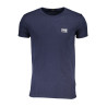 CAVALLI CLASS MEN&39S SHORT SLEEVED T-SHIRT BLUE