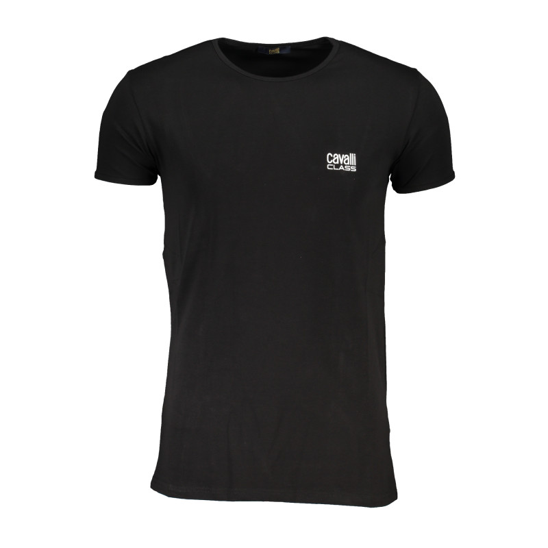 CAVALLI CLASS MEN&39S SHORT SLEEVE T-SHIRT BLACK