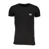 CAVALLI CLASS MEN&39S SHORT SLEEVE T-SHIRT BLACK