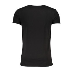 CAVALLI CLASS MEN&39S SHORT SLEEVE T-SHIRT BLACK