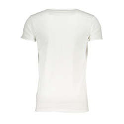 CAVALLI CLASS MEN&39S SHORT SLEEVED T-SHIRT WHITE