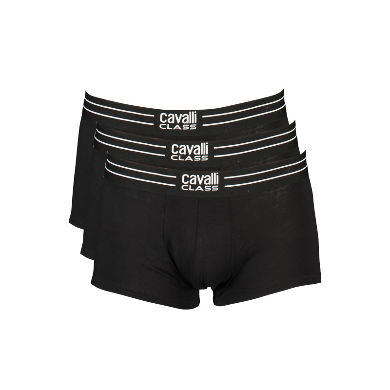 CAVALLI CLASS MEN&39S BLACK BOXER