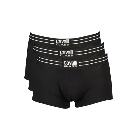 CAVALLI CLASS MEN&39S BLACK BOXER