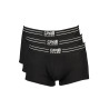 CAVALLI CLASS MEN&39S BLACK BOXER