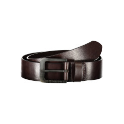 BLAUER MEN&39S BROWN LEATHER BELT